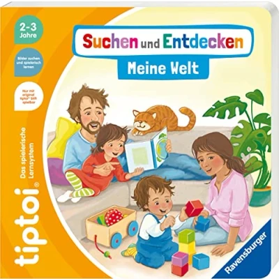 Abbildung von tiptoi® Suchen und Entdecken Meine Welt