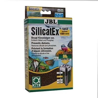 Abbildung von JBL SilikatEx Rapid 62347 Filtermaterial zur Entfernung von Silikat, 1 Stück (1er Pack)