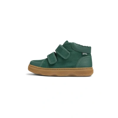 Abbildung von Camper Jungen Unisex Kinder Kiddo K900303 Sneaker, Grün 009, 27 EU