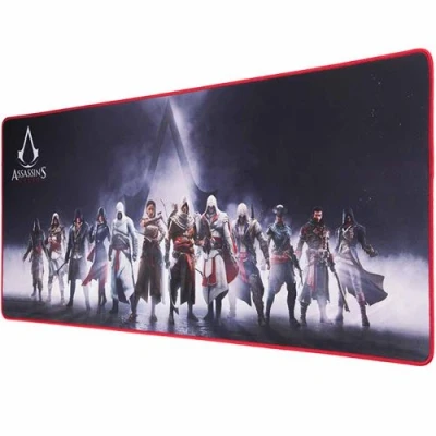 Abbildung von Subsonic Assassin&#039;s Creed rutschfeste XXL Mausmatte 90 MMS x 40 Offizielle Lizenz.