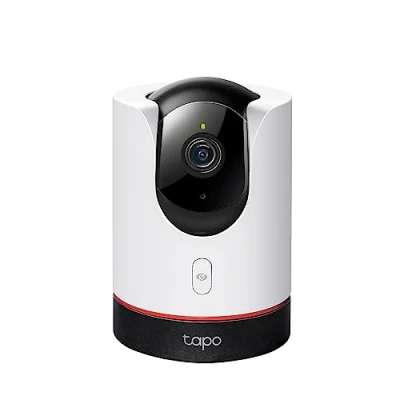 Abbildung von Tapo C225 360 WLAN Überwachungskamera für Innenräume, 2K 4MP, Physischer Privatsphärenmodus, Starlight Sensor, Bewegungserkennung, kompatibel mit Apple Homekit, Alexa und Google Home