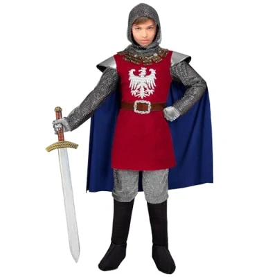 Abbildung von W WIDMANN MILANO Party Fashion Kostüm Trainingsanzug, Gold, reflektierend, 80er Jahre Outfit, Jogginganzug, Bad Taste Outfit
