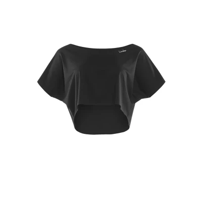 Abbildung von Winshape Functional Dancetop DT104 Tshirt basic, Damen, Größe: XS, Black