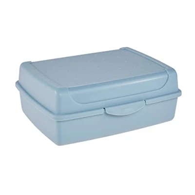 Abbildung von keeeper Frischhaltedose mit Klickverschluss, 17 x 13 7 cm, 1 l, Luca Midi, Nordic Blue