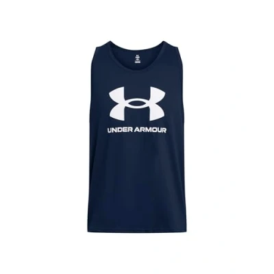 Abbildung von Under Armour Sportstyle LOGO Top academy, Herren, Größe: Small, Academy
