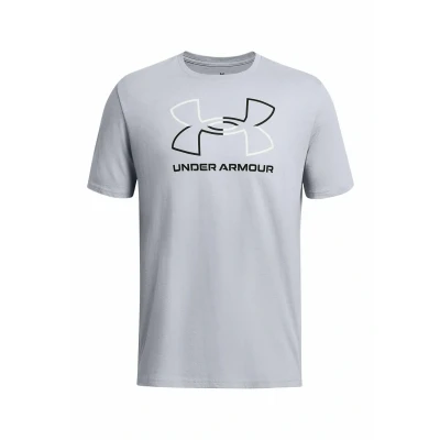 Abbildung von Under Armour Foundation Update Sport Tshirt Mod gray medium heather, Herren, Größe: XS, heather