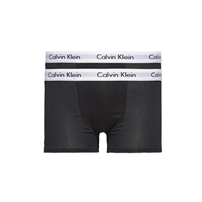 Abbildung von Calvin Klein Underwear 2 PACK Panties für Kinder, Größe: 152 164, Black