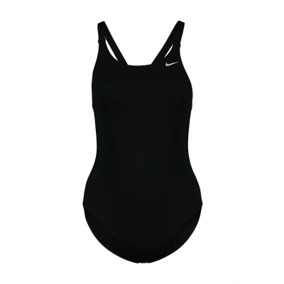 Abbildung von Nike Performance Fastback ONE Piece Badeanzug, Damen, Größe: 34, Black