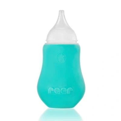 Abbildung von reer 79112 Nasen Sauger Soft&amp;Clean, weiche Spitze, besonders kindersicher, weiß