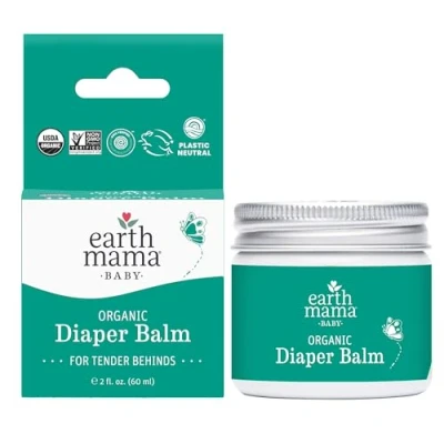 Abbildung von Earth Mama Angel Baby Bottom Balm, 1er Pack (1 x 60 ml)