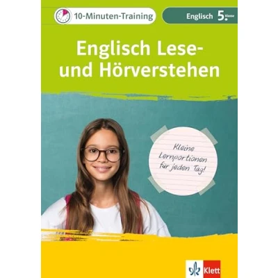 Abbildung von Klett 10 Minuten Training Englisch Lese und Hörverstehen 5. Klasse: Mit Audio Dateien zum Download