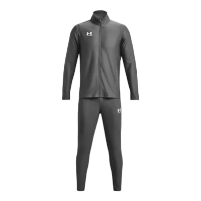 Abbildung von Under Armour Challenger SET Trainingsanzug, Herren, Größe: Large, Castlerock /white