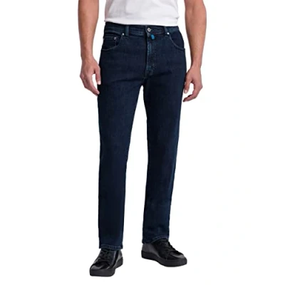 Abbildung von Pierre Cardin Herren Dijon Jeans, Dark Blue Stonewash, 35W / 30L