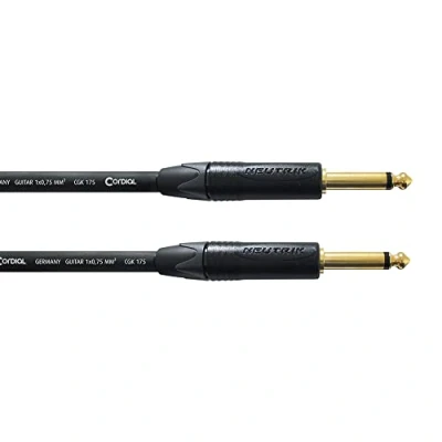 Abbildung von CORDIAL Kabel Gitarre jack recht 3 m INSTRUMENT Peak Standard