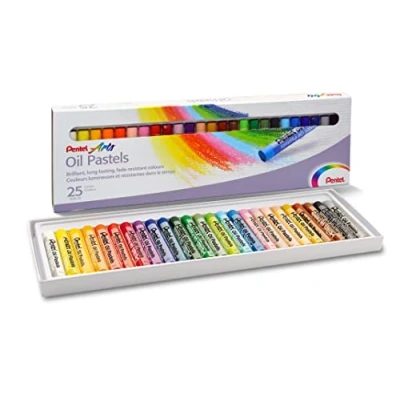 Abbildung von Pentel Ölpastellkreide Set à, 1 stück (25er Pack)