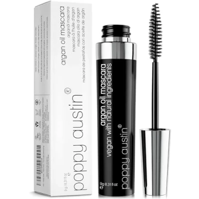 Abbildung von Vegan Mascara für Empfindliche Augen 8x Sanfter, Hypoallergen, Cruelty Free, Organisch Beste Natürliche Wimperntusche Kurze Wimpern, Verlängerung, Volumen und Länge (9 Gramm)