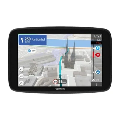 Abbildung von TomTom GO Navigator Pkw Navi (extra großes 7 Zoll Display, Stauvermeidung Dank Traffic, Karten von Europa, Wi Fi Updates, Premium Services, einzigartige Magnethalterung)