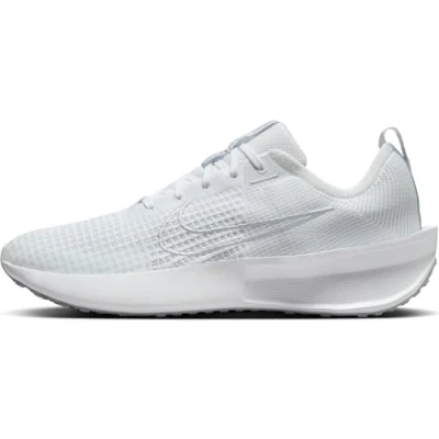 Abbildung von Nike Performance Interact Laufschuh Neutral, Herren, Größe: 40.5, White/pure platinum/wolf grey Schuhe