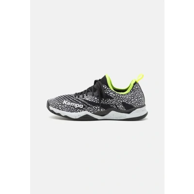 Abbildung von Kempa WING LITE 2.0 Handballschuh, Herren, Größe: 45.5, Black/fluo yellow Schuhe