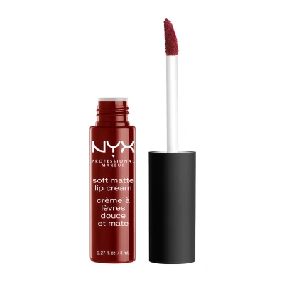 Abbildung von Nyx Professional Makeup SOFT Matte LIP Cream Flüssiger Lippenstift, Damen, Größe: 8 ml, 27 madrid