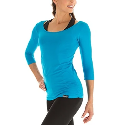 Abbildung von WINSHAPE Damen Ws4 3/4 arm Shirt, Türkis, M EU