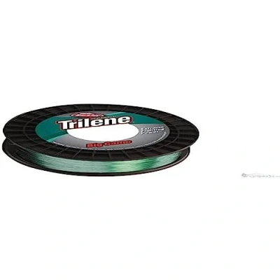 Abbildung von Berkley Trilene Big Game Monofile Angelschnur, 15LB 6,8kg, 1000m, Grün