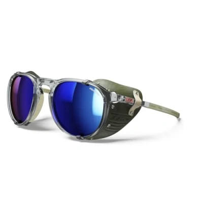 Abbildung von JULBO Unisex Millenium Sunglasses, Glossy/Beige Grey Grey, L