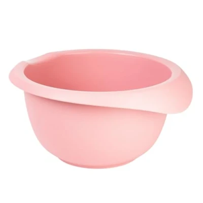 Abbildung von Westmark Rühr /Backschüssel, 2,5 l, Mit Ausgießer, Kunststoff, Rosa, 3152227P
