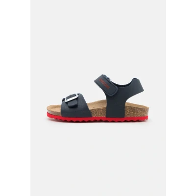 Abbildung von Geox Jungen J Ghita Boy B Sandalen, Navy Red, 32 EU