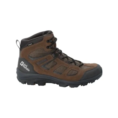 Abbildung von Jack Wolfskin VOJO 3 Texapore MID Hikingschuh, Herren, Größe: 40.5, Brown/phantom Schuhe