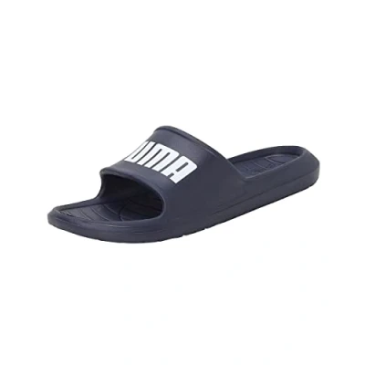 Abbildung von PUMA Unisex Divecat V2 Lite Slide Sandal, Peacoat White, 47 EU