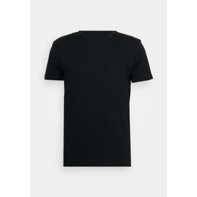 Abbildung von Lee TWIN CREW 2 PACK Tshirt basic, Herren, Größe: Small, Black
