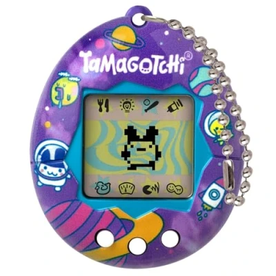 Abbildung von Bandai Tamagotchi Original Tama Universe Elektronisches virtuelles Tier mit Farbdisplay, 3 Tasten und Spielen Interaktives auf Deutsch Kinderspielzeug ab 8 Jahren 42956