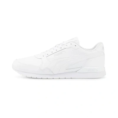 Abbildung von PUMA Unisex ST Runner V3 L Sneaker, White Gray Violet, 41 EU