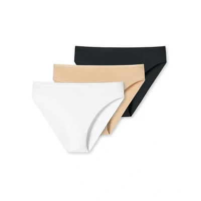 Abbildung von uncover by Schiesser 3 PACK Slip sortiert, Damen, Größe: Small, Sortiert