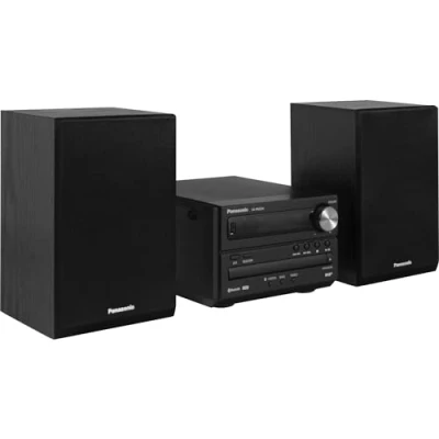 Abbildung von Panasonic SC PM254EG K Micro mit HiFi System (Bluetooth, DAB+, CD, UKW , 20 W RMS) schwarz