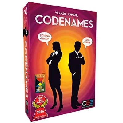 Abbildung von Asmodee Codenames, Spiel des Jahres 2016, Familienspiel, Ratespiel, Deutsch