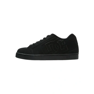 Abbildung von DC Shoes NET Sneaker low, Größe: 41, Black Leder und lederimitat