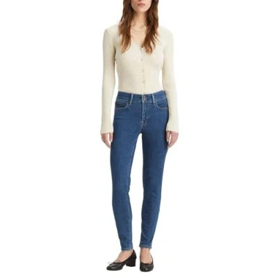 Abbildung von Levi&#039;s Damen 711 Double Button Jeans, Slight Twist, 32W / 30L