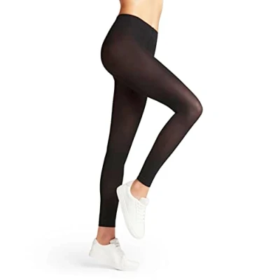 Abbildung von FALKE Pure Matt 50 Leggings Semi Blickdicht Passform Künstliche Fasern