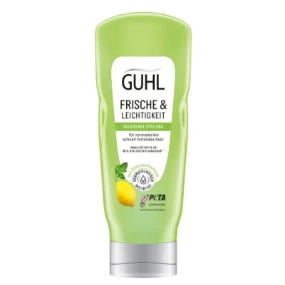 Abbildung von Guhl Frische &amp; Leichtigkeit Spülung Inhalt: 200 ml Haartyp: fettig, normal