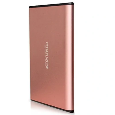 Abbildung von Maxone Externe Festplatte Tragbare 250GB 2,5Zoll USB 3.0 Backups HDD für TV,PC,Mac,MacBook, Chromebook, Wii u, Laptop,Desktop,Windows (250GB, Grey)