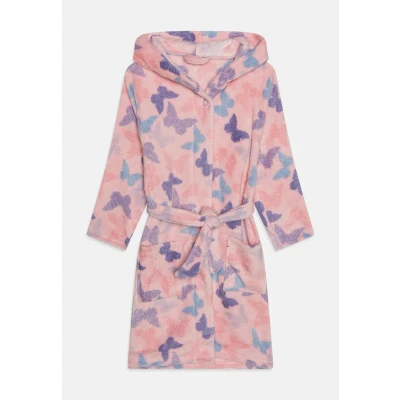 Abbildung von Playshoes Bathrobe Bademantel für Kinder, Größe: 86/92, Lightpink