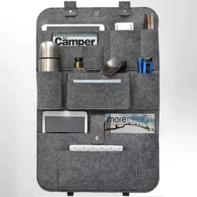 Abbildung von Ixxmind® auto organizer, autositz organizer kinder, wohnmobil zubehör innen, kinder camping