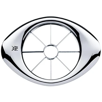 Abbildung von WMF Gourmet Apfelschneider Edelstahl 9 cm, Birnenschneider, Apfelteiler, Obstteiler, Cromargan Edelstahl, Obstschneider ideal für Äpfel und Birnen
