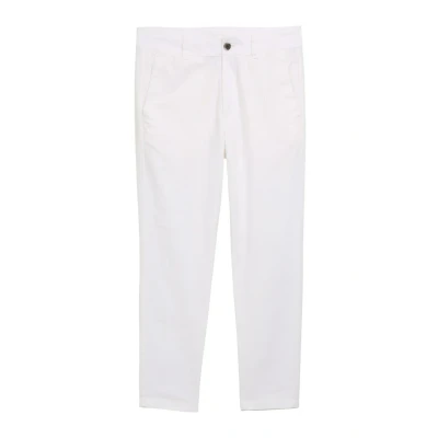 Abbildung von TOM Tailor Denim Relaxed Tapered Chino, Herren, Größe: XL, White