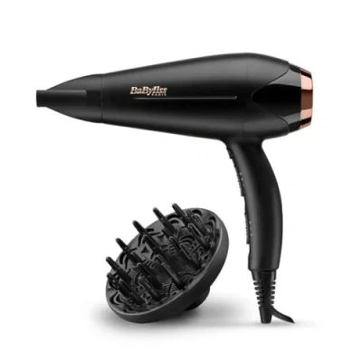 Abbildung von BaByliss D570DE Haartrockner Turbo Shine 2200