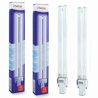 Abbildung von DUOPACK UV C Leuchte Lampe Röhre 11 Watt UVC PL G23