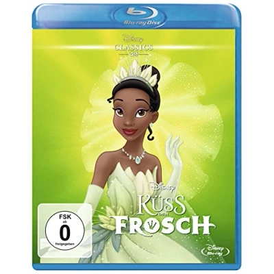 Abbildung von Küss den Frosch Disney Classics 49 [Blu ray]