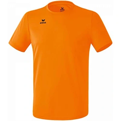 Abbildung von Erima Herren Funktions Teamsport T Shirt, Orange, 3XL EU